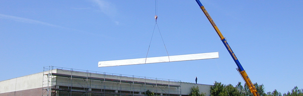 Sanierung einer Großsporthalle