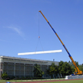 Sanierung einer Großsporthalle