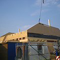 Aufstockung in Holzrahmenbau